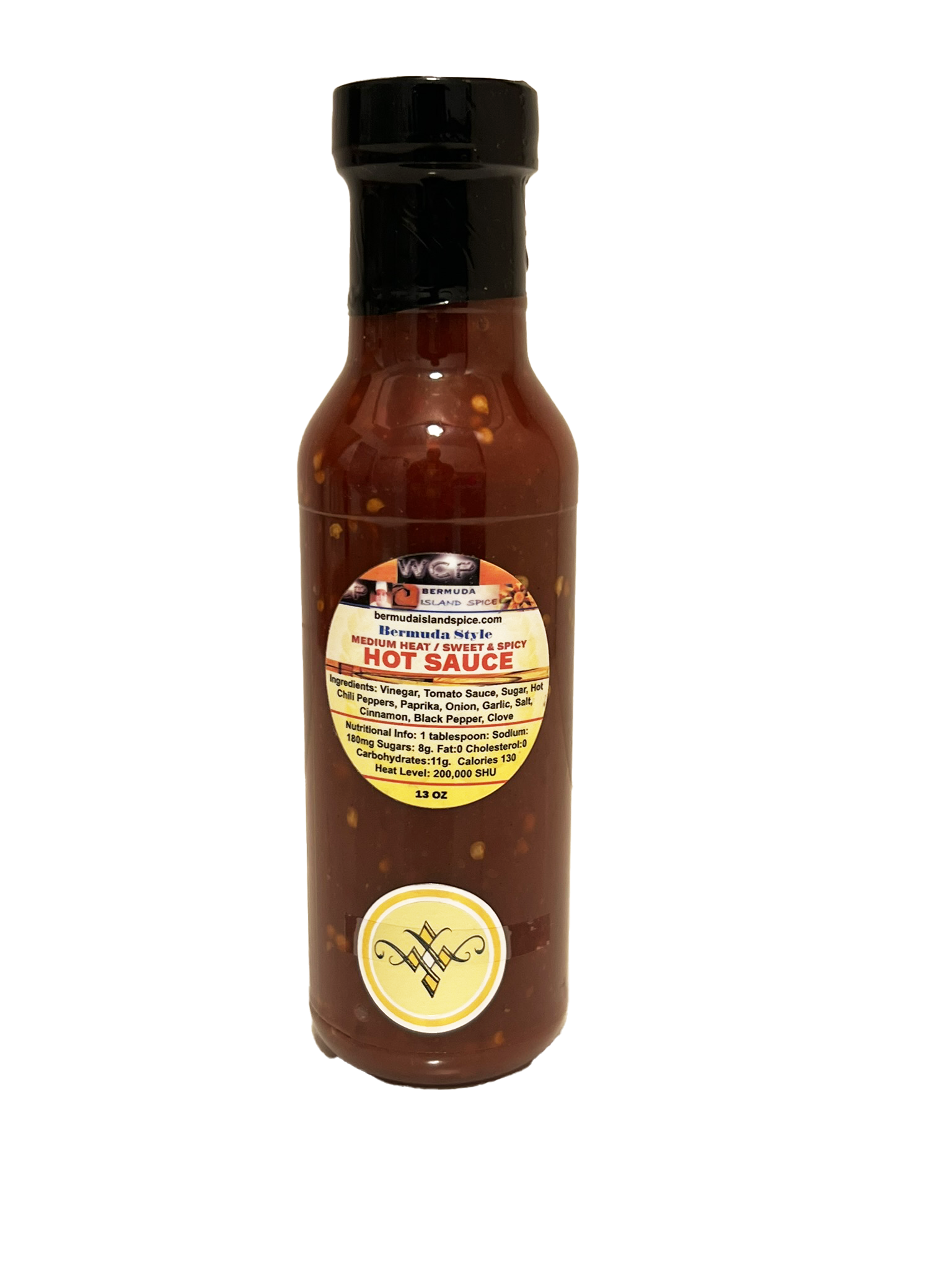 BERMUDA STYLE MEDIUM HOT SAUCE