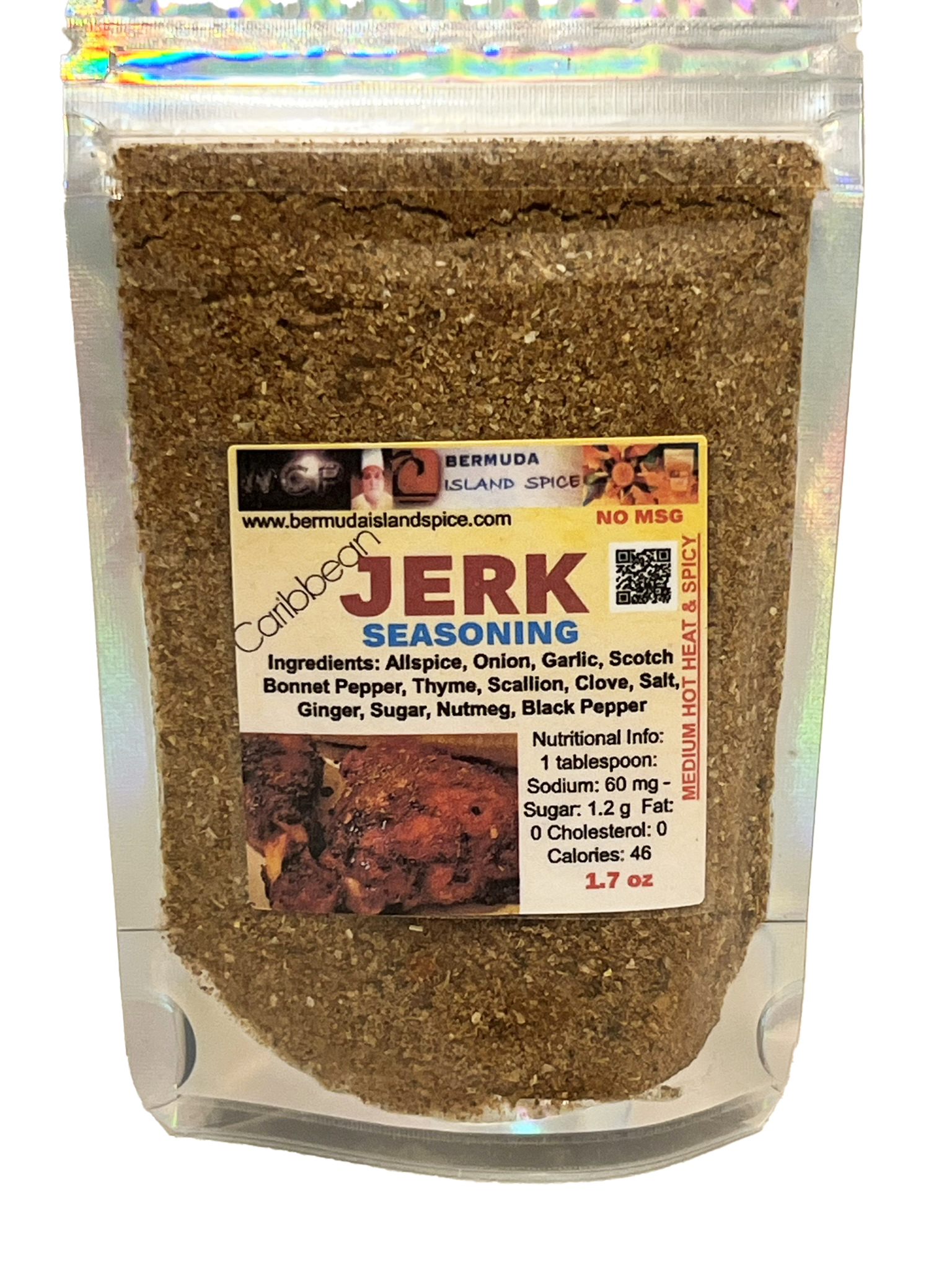 CARIBBEAN JERK CHICKEN RUB