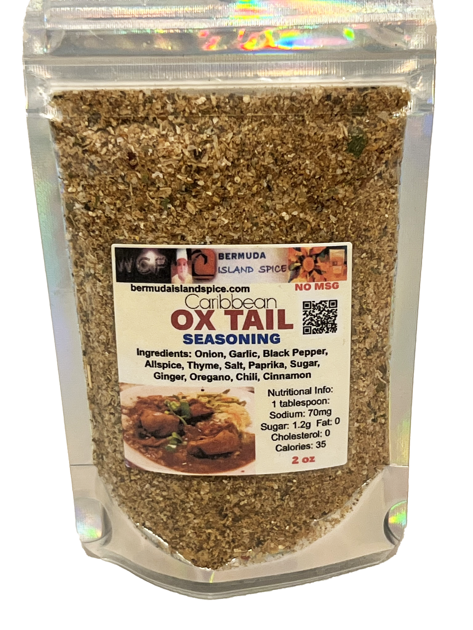 CARIBBEAN OXTAIL SEASONING