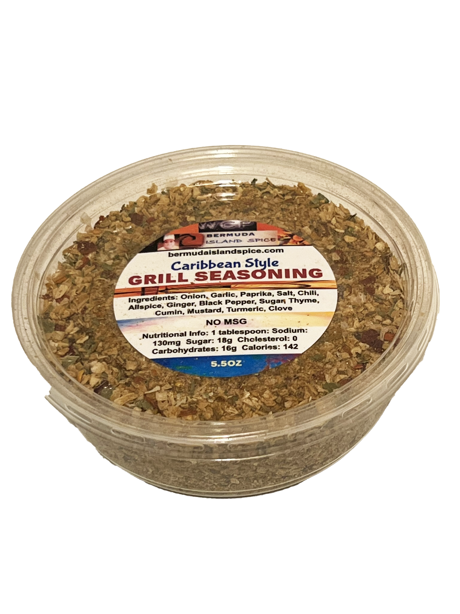 CARIBBEAN STYLE GRILL SEASONING