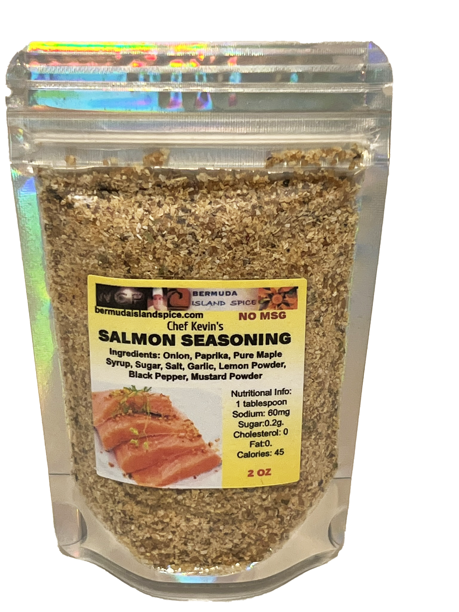 SALMON SEASONING