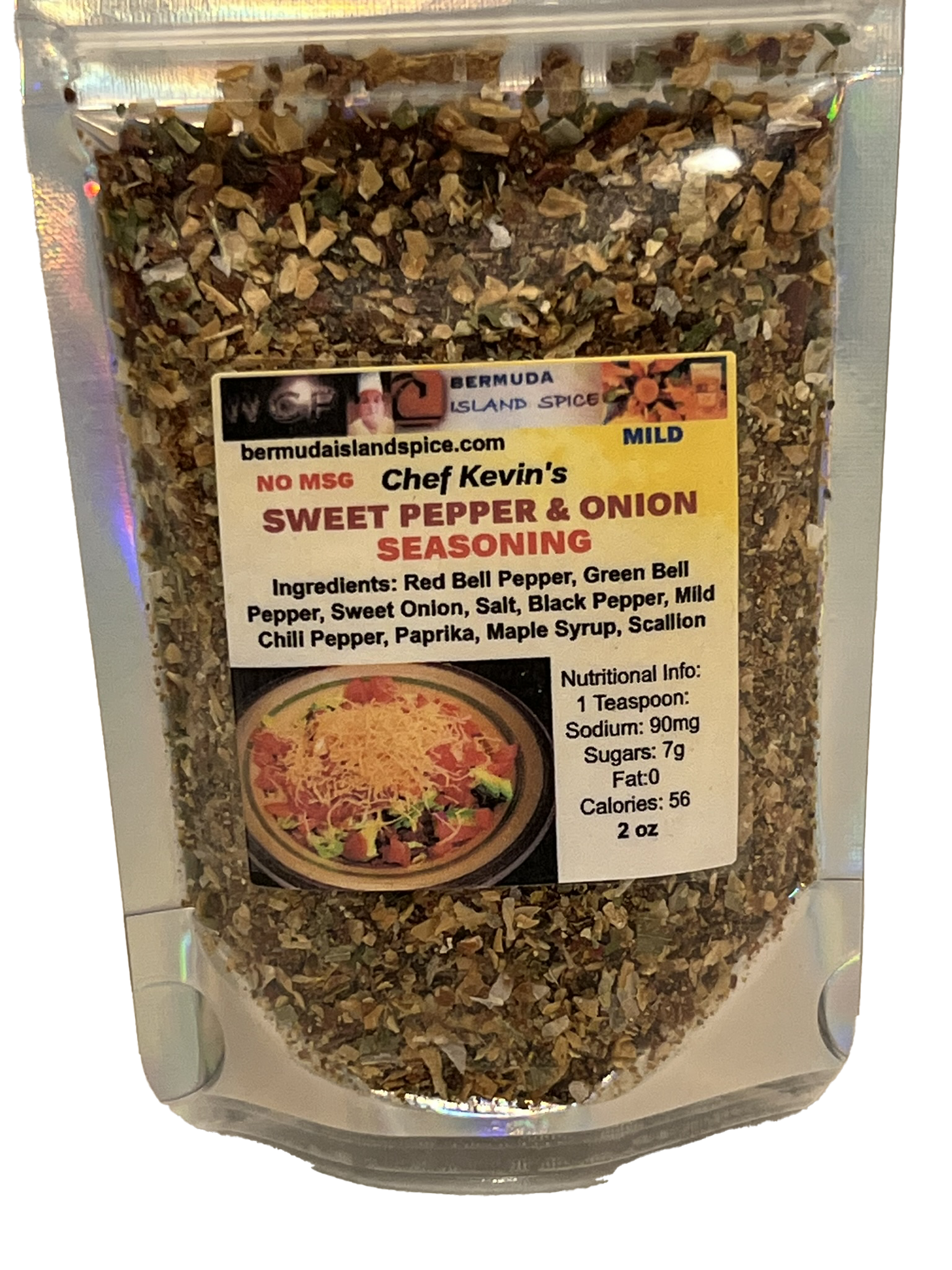 SWEET PEPPER AND ONION RUB