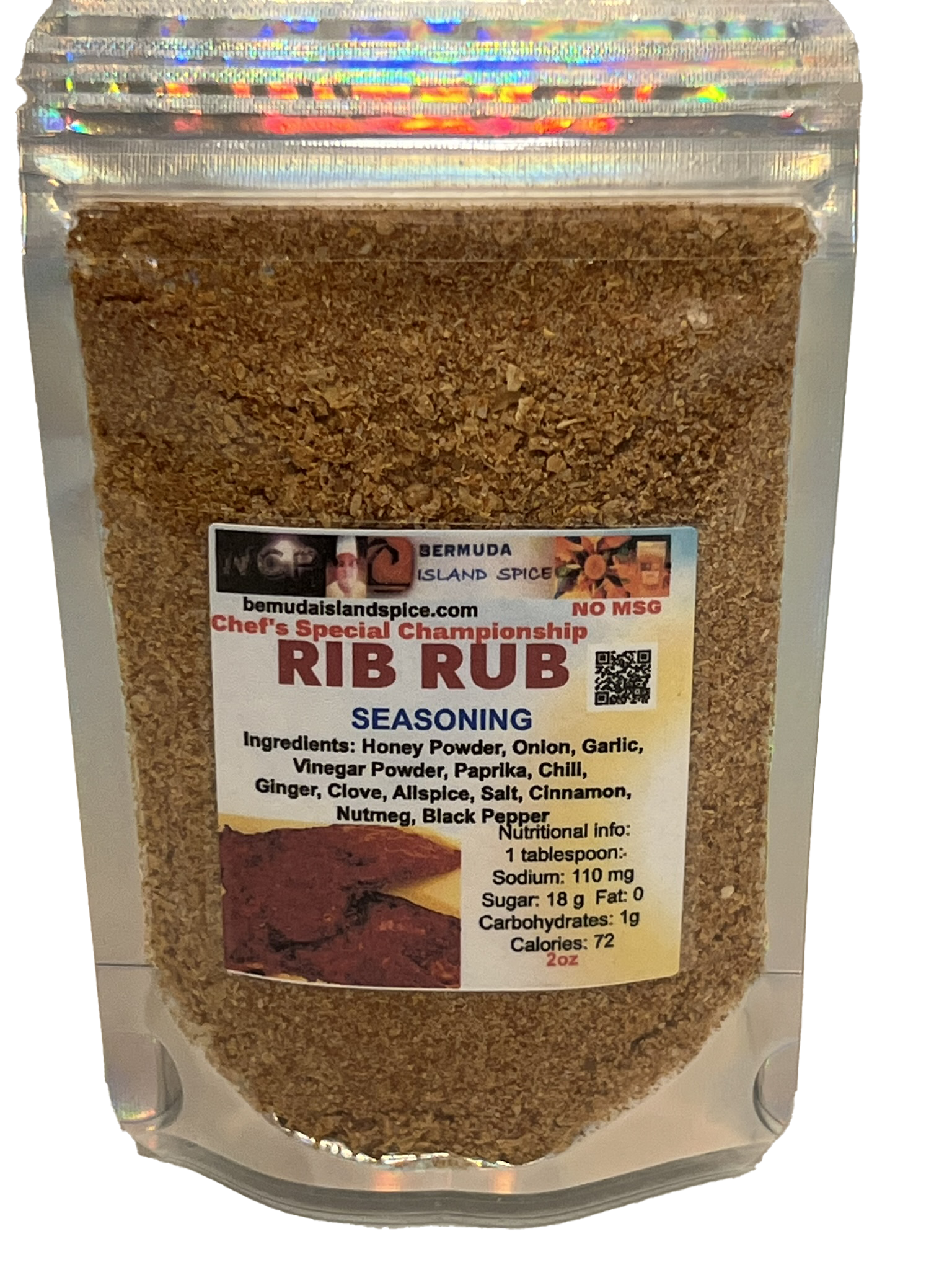 CHEF'S RIB RUB