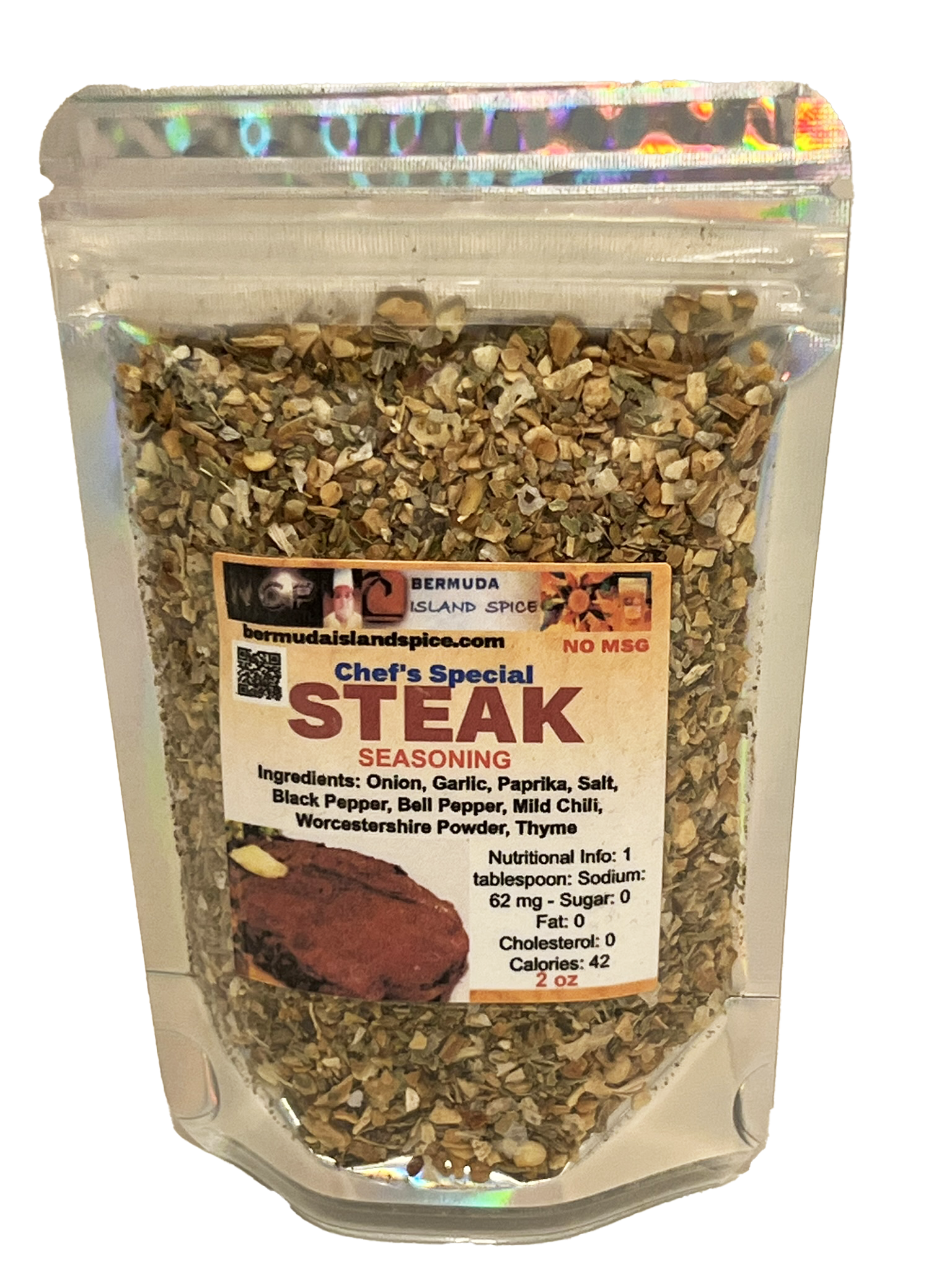 CHEF'S STEAK RUB