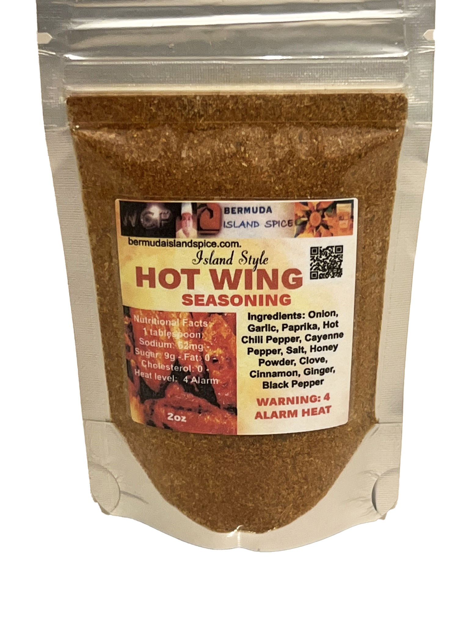ISLAND STYLE HOT WING RUB