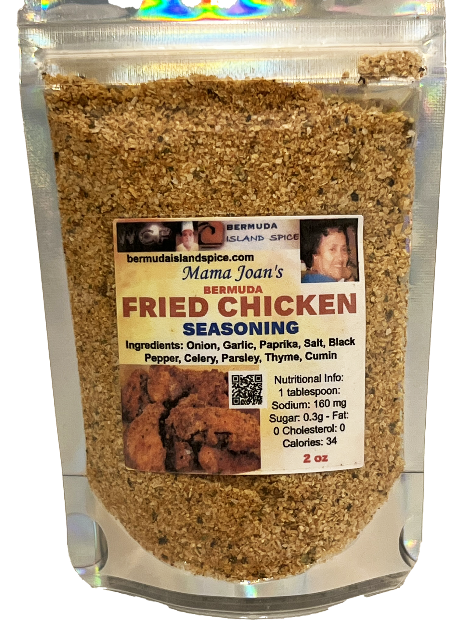 MAMA JOAN'S FRIED CHICKEN RUB