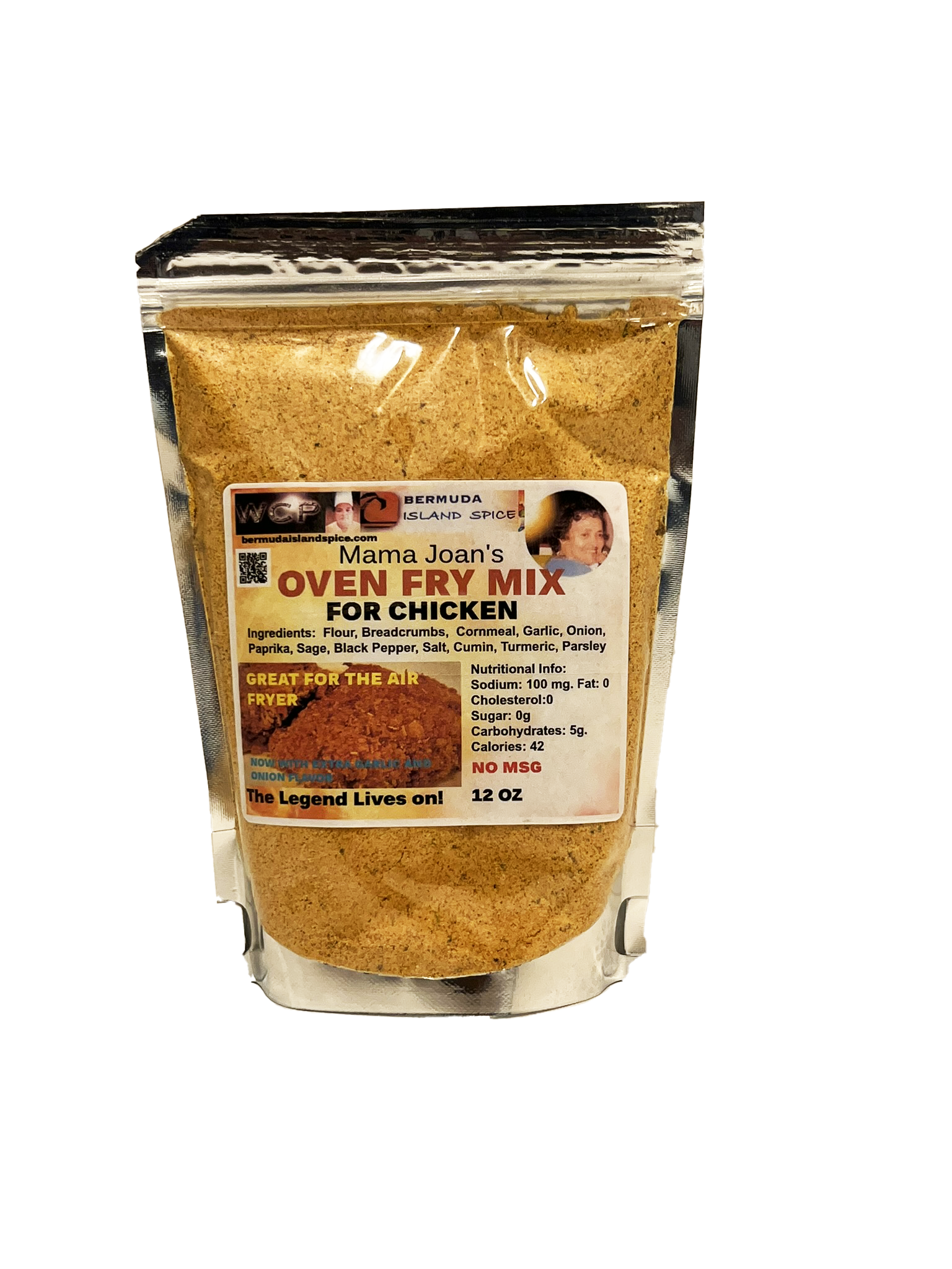 MAMA JOAN'S CHICKEN OVEN FRY MIX