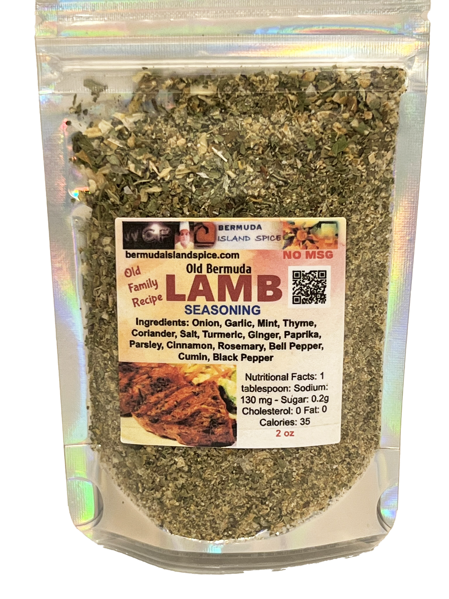 OLD BERMUDA LAMB RUB