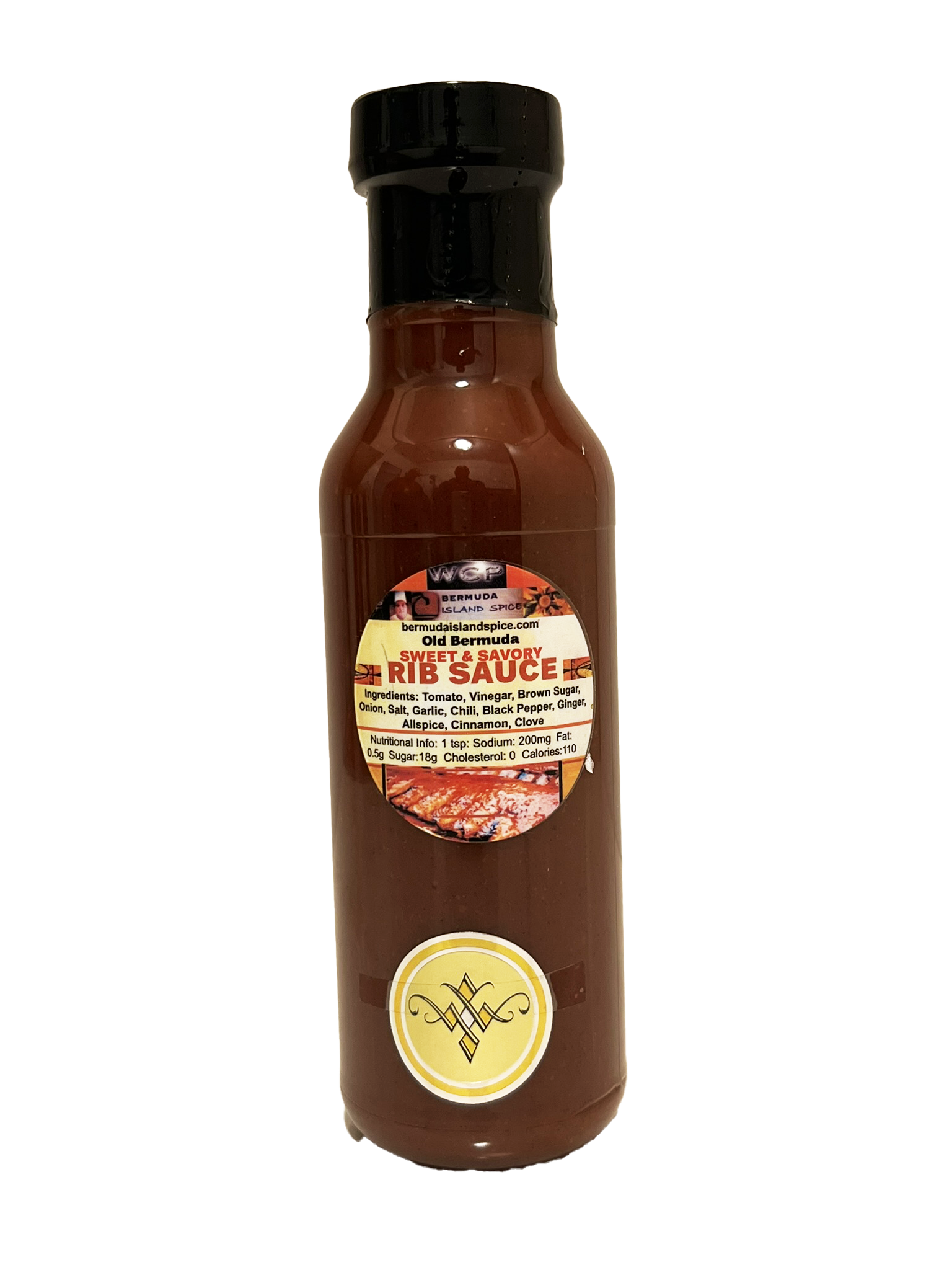 BERMUDA SWEET & SAVORY RIB SAUCE
