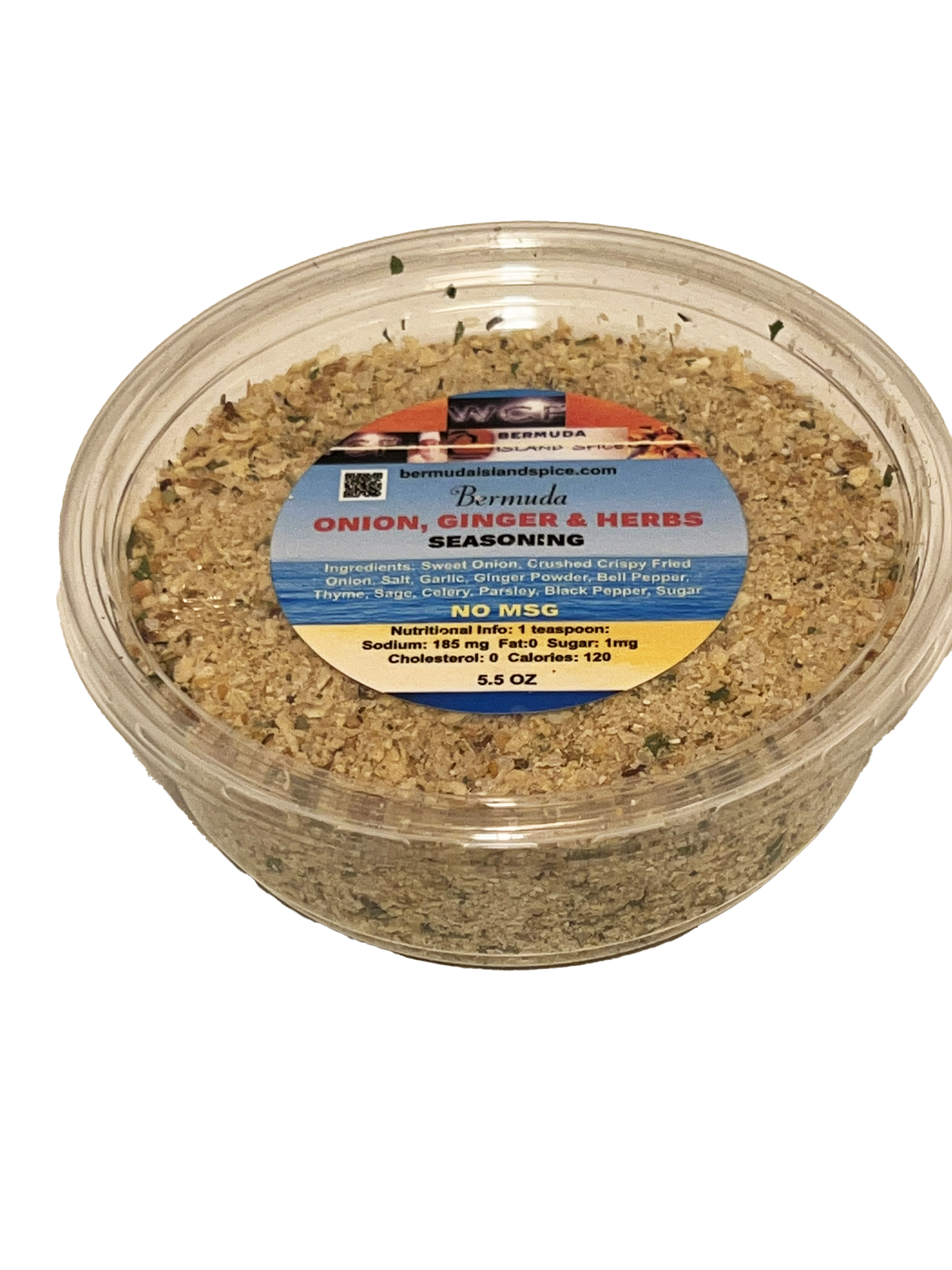 ONION GINGER & HERB SEASONING
