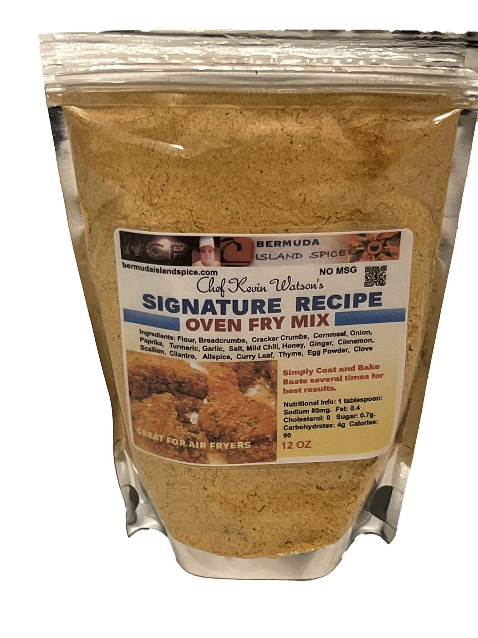 SIGNATURE RECIPE OVEN FRY MIX