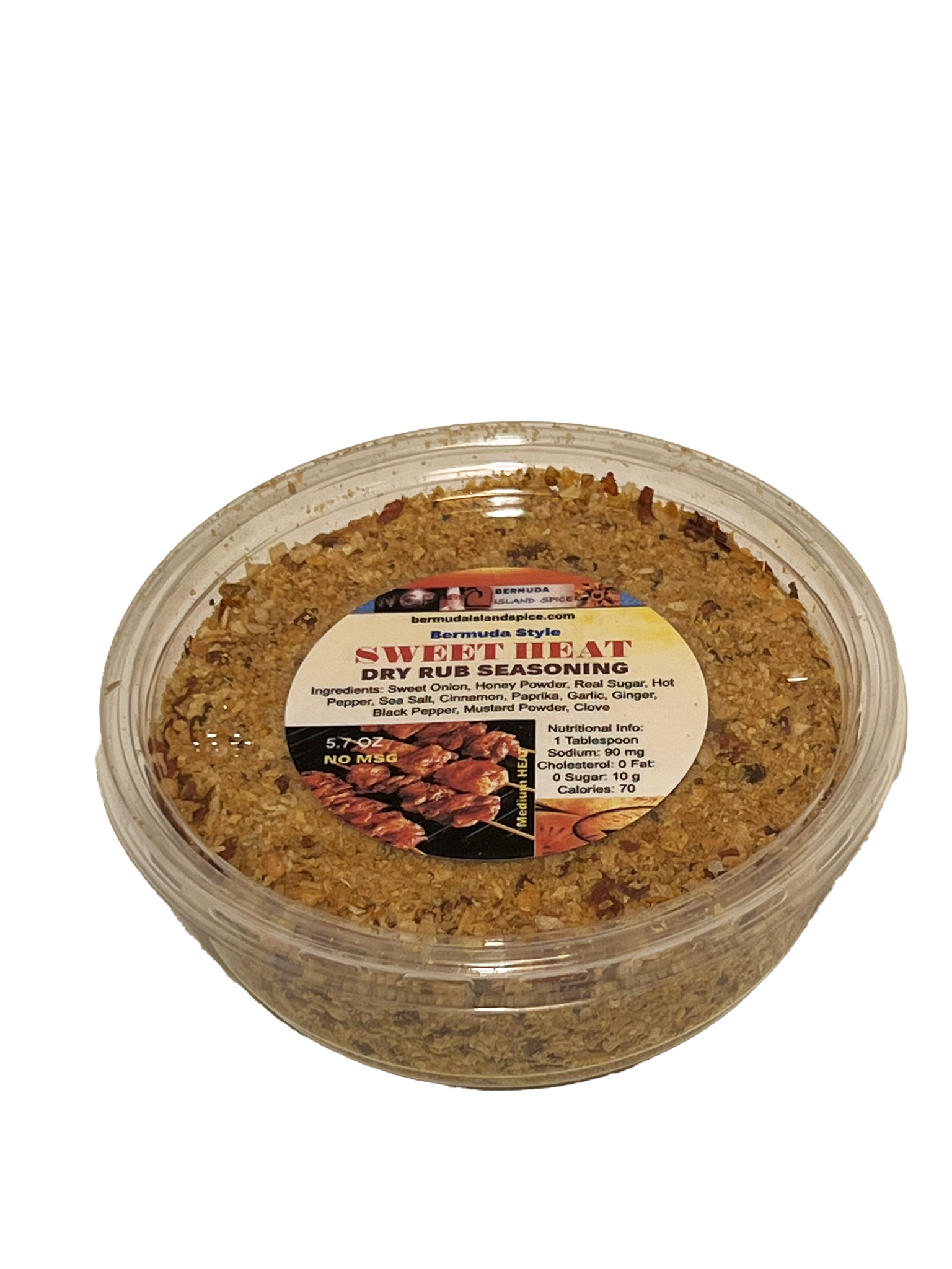 SWEET HEAT DRY RUB