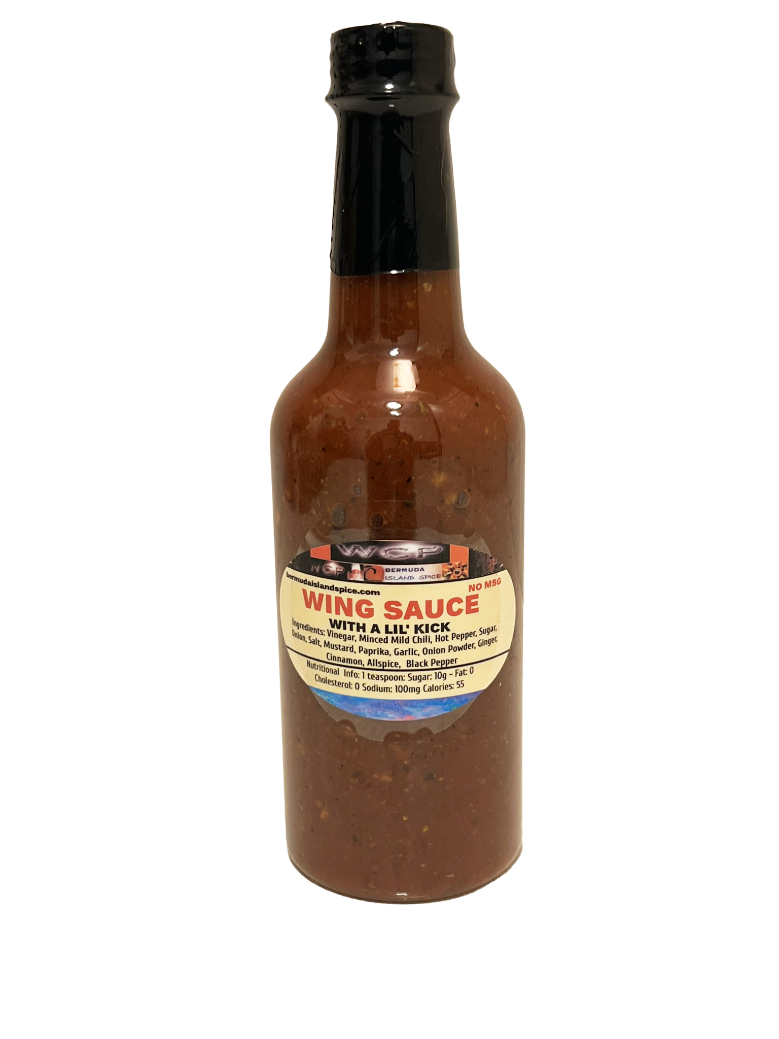 WING SAUCE WITH A LIL KICK